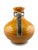 Bauer 1960s Mid Century Bauer Orange Ringware Pottery Carafe Pitcher For Sale - Image 4 of 7