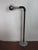 Space Age Adjustable Floor Lamp in Chrome and Steel, 1970s For Sale - Image 4 of 9