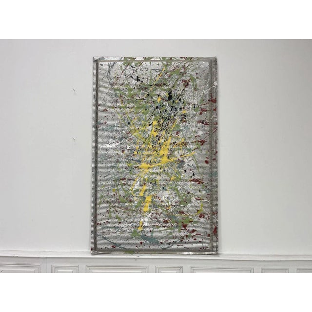 Jean Prouvé, Wall Panel, 1956, Aluminum For Sale - Image 8 of 8