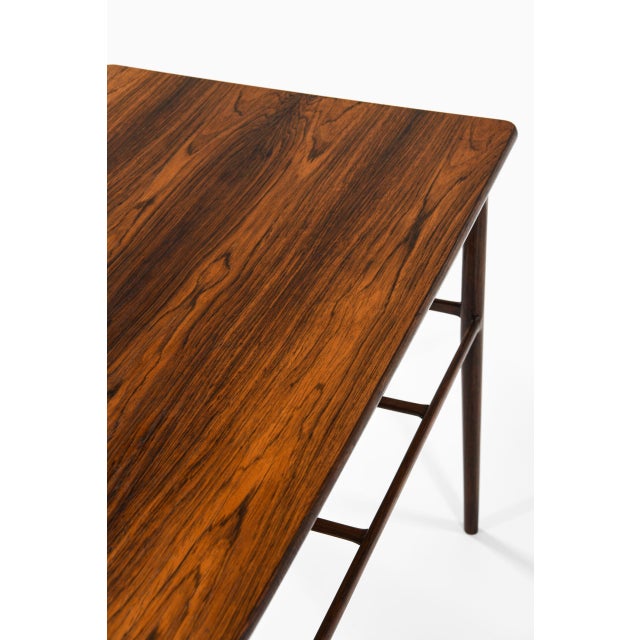 Wood Coffee Table in the style of Peder Moos, Denmark, 1950s For Sale - Image 7 of 8