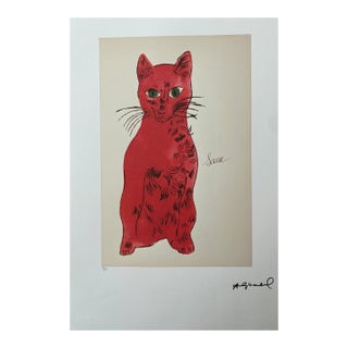 After Andy Warhol, Sam , 1980s, Lithograph For Sale