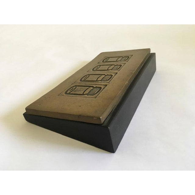 Tino Stefanoni, Pop Art Multiple: Bottles, Late 20th Century, Bronze For Sale - Image 11 of 18