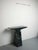 Alcm console in verde alpi marble by bufalini design dimensions: d 78 x w 30 x h 75 cm. Materials: verde alpi marble.