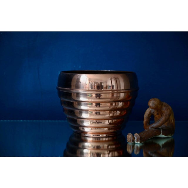 Copper Planter from L.Lecelier, Villedieu-Les-Poêles, 1960s For Sale - Image 12 of 12