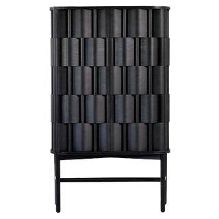 Weave 86 Cabinet in Birch Wood by Dahlén Lukas For Sale