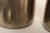Set of Four Vintage Portuguese Metal and Teak Lidded Graduated Nesting Canisters / Jars by Tagus For Sale - Image 12 of 18