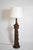 Black Forest Ceramic Floor Lamp For Sale - Image 3 of 6