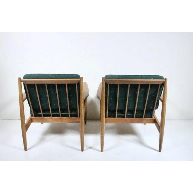 1950s Danish Modern Viko Baumritter Walnut Lounge Chairs, 1950s - a Pair For Sale - Image 5 of 13