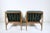 1950s Danish Modern Viko Baumritter Walnut Lounge Chairs, 1950s - a Pair For Sale - Image 5 of 13