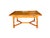 1940s High Quality Cushman Colonial Creations Solid Rock Maple Draw Leaf Table. For Sale - Image 9 of 12