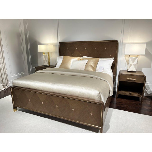 Meticulously artisan made and finished in rich brown Mink, it pairs effortlessly with the matching dresser or bed as a...