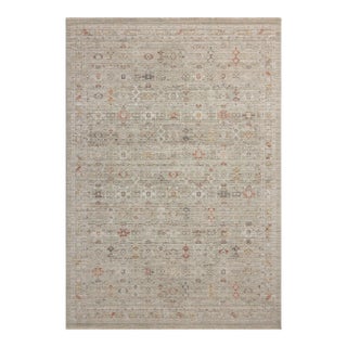 Chris Loves Julia x Loloi Ida Spa / Multi 6'-3" x 9'-4" Area Rug For Sale