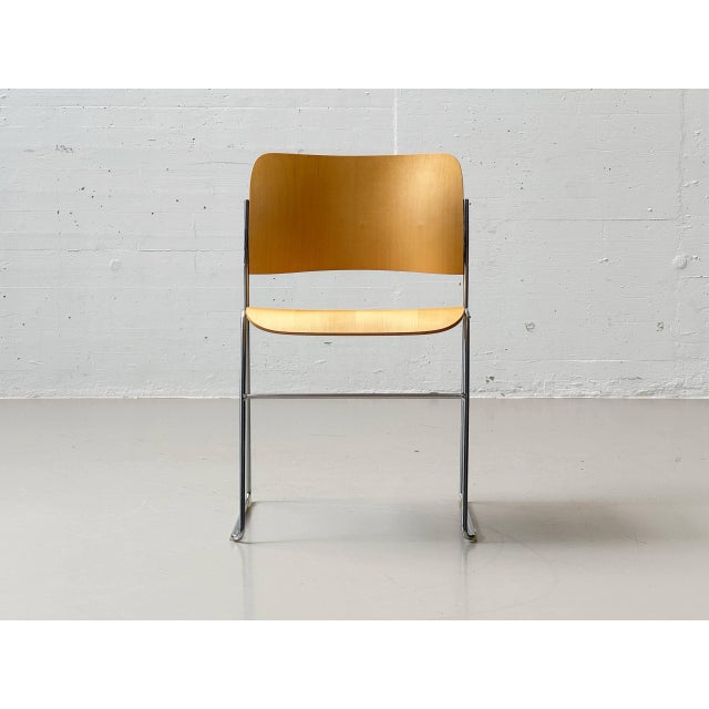 Model 40/4 Chair by David Rowland for Howe, Denmark, 1980s For Sale - Image 11 of 18