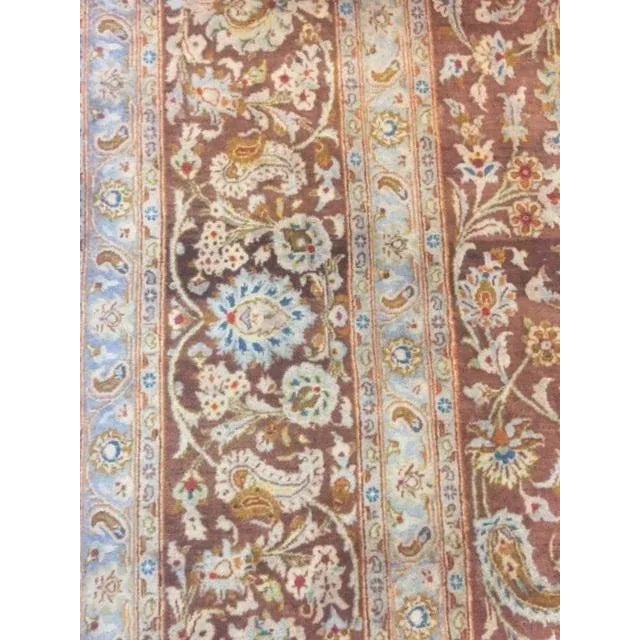 1970's Persian Kashan Palace Rug, 13'4" X 18'10" For Sale In New York - Image 6 of 10
