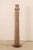 19th Century 19th Century British Colonial Carved Wood Column on Stand For Sale - Image 5 of 11