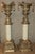 Pair of Vintage Mark Roberts Candle Holders "17.25 High. Overall good average condition. See pics