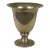Rare L. H. Vaughan – Large Pewter, Footed Vase. For Sale