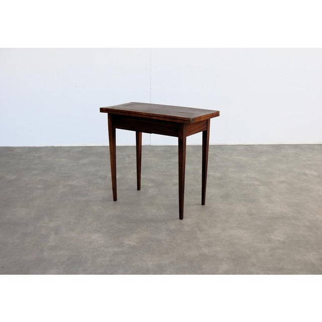 Vintage Game Table, 1950s, in Good conditions. Designed 1950 to 1959