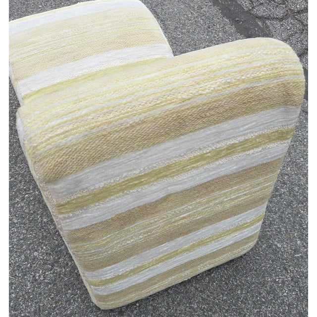 Textile Mid 20th Century Milo Baughman for Thayer Coggin Lounge Chair For Sale - Image 7 of 10