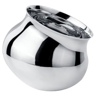 Trevor Silver-Plated Tumbler by Kristina Niedderer for Paola C. For Sale