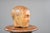 German Carved Wooden Milliners Head, 1890s For Sale - Image 3 of 11