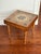 Mid Century Danish Style Tile Accent /Tea Table For Sale - Image 9 of 12