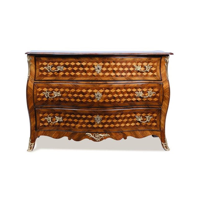 Chest of Drawers, Central Germany, 1750-1760 For Sale - Image 10 of 10