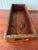 Antique Industrial Dovetail Wood Factory Tray For Sale - Image 10 of 18