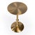 Givanna Metal Accent Table, Gold For Sale In Chicago - Image 6 of 6