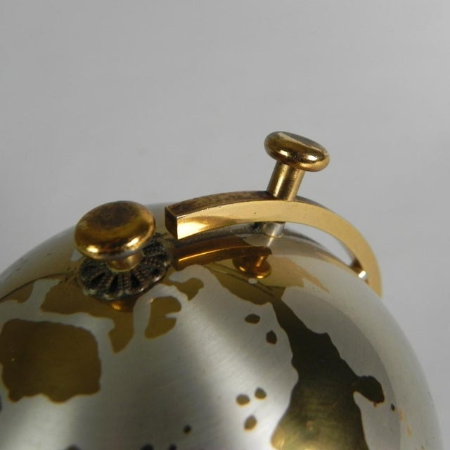 Vintage World Globe Cigarette Holder with Music Box from Windmill, 1960s For Sale - Image 12 of 16