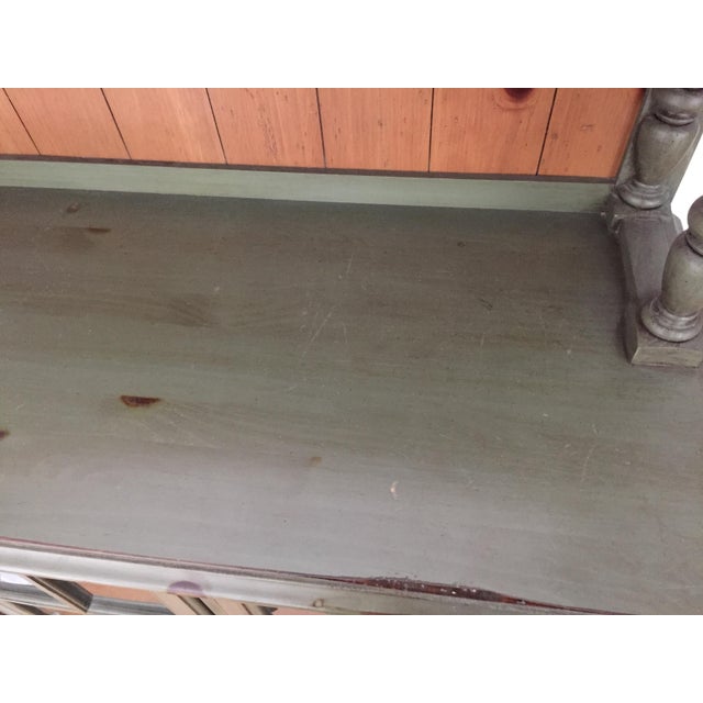 Broyhill French Country Glass Chairish