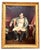 Xaver Diblik, Napoleon Bonaparte Portrait, 1950, Painting For Sale