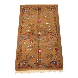 Middle Eastern Gabbeh Rug in Wool For Sale