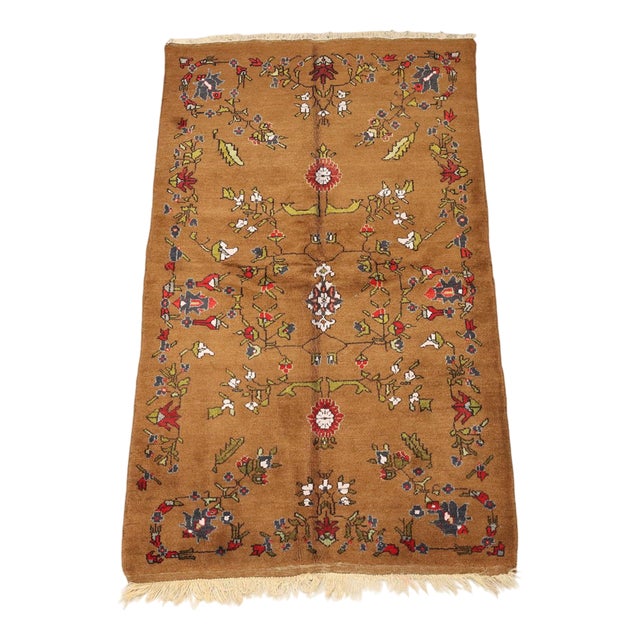 Middle Eastern Gabbeh Rug in Wool For Sale
