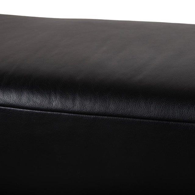 Volare Leather Stool from Koinor For Sale - Image 5 of 9