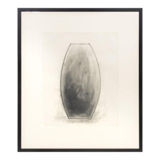 Joseph Lawrence Gardella Geometric Study Graphite For Sale