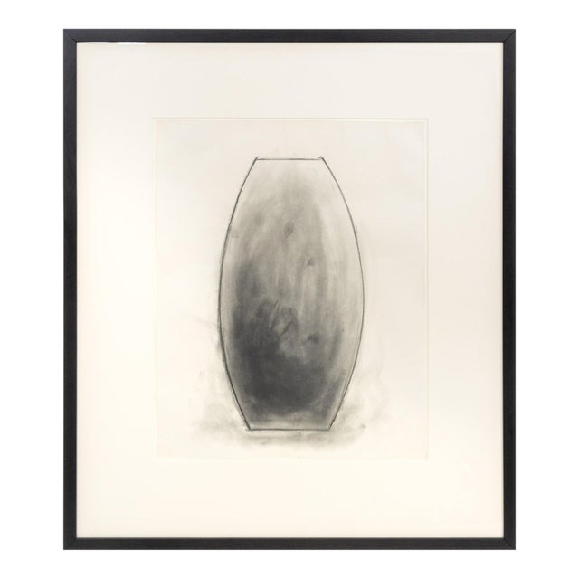 Joseph Lawrence Gardella Geometric Study Graphite For Sale