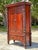 Early 20th Century Vintage Regency Carved Mahogany Armoire For Sale - Image 5 of 12