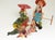 Garden Gnome and Toadstool in Clay, GDR, 1950s For Sale - Image 3 of 16