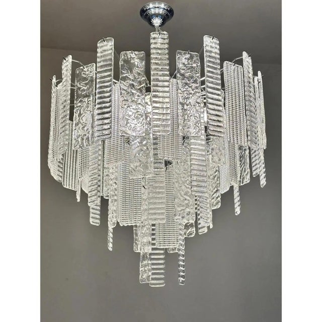 Murano Glass Chandelier by Simoeng For Sale - Image 6 of 10