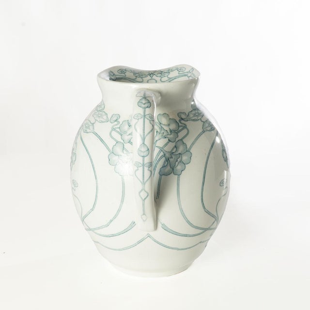 Early 20th Century Cauldon England Art Nouveau Chamber Set - Six Piece For Sale - Image 6 of 18