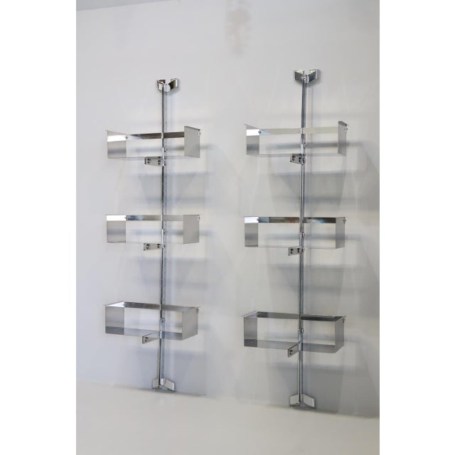 Bookcases by Vittorio Introini for Saporiti, 1960, Set of 2 For Sale - Image 15 of 18