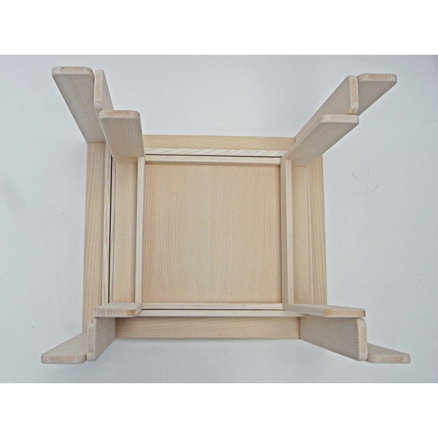 777 Nesting Tables by Afra & Tobia Scarpa for Cassina, 1998, Set of 3 For Sale - Image 14 of 18