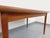 Vintage Scandinavian Rectangular Teak Dining Table with Extensions from Dyrlund, 1960s For Sale - Image 3 of 18