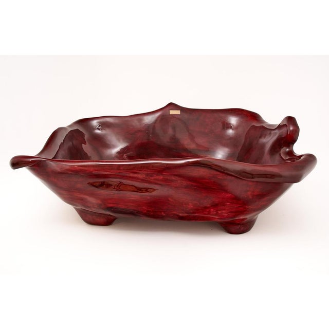 Contemporary Live Edge Bathtub by Logniture For Sale - Image 3 of 18