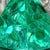 Vintage Boho Malachite Pyramids- a Pair For Sale - Image 13 of 14
