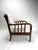 This magnificent pair of 1950s armchairs embodies the elegance of midcentury Italian design, paying homage to the...