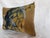 Baroque 17th Century Antique Flemish Botanical Foliage Tapestry Pillow For Sale - Image 3 of 7