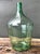Vintage Green Glass Demijohn Bottle For Sale In West Palm - Image 6 of 14