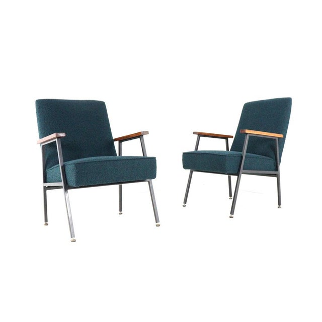 Gispen Genie Armchair from Gispen, Netherlands For Sale - Image 4 of 18
